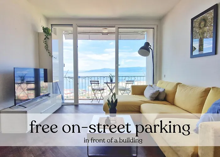 Sea View With Free Parking Rijeka